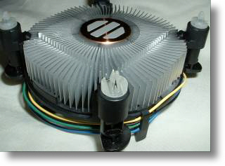 Intel i3, i5, i7 cooling fan