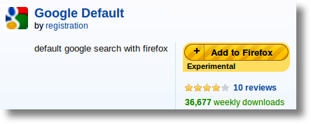 Click "Add to Firefox"
