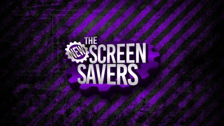 The TWiT New Screen Savers purple wallpaper 1920x1080 (click to enlarge).